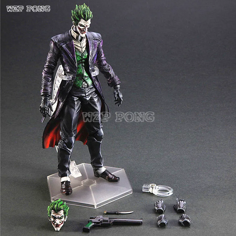27 см PLAY Arts Kai супер злодей Джокер фигурка второе поколение Фигурки ПВХ Лига