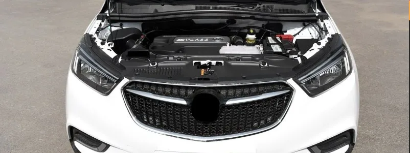 Хром передний верхний бампер капот решетка радиатора подходит для Buick Encore- 1 шт