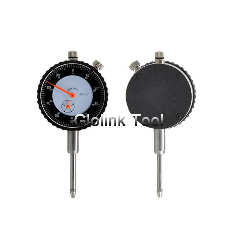 

Inch Indicator 0-1" dial gauge 0-1 " x 0.001" Precision Dial Gauge Test Indicator Measure Tool