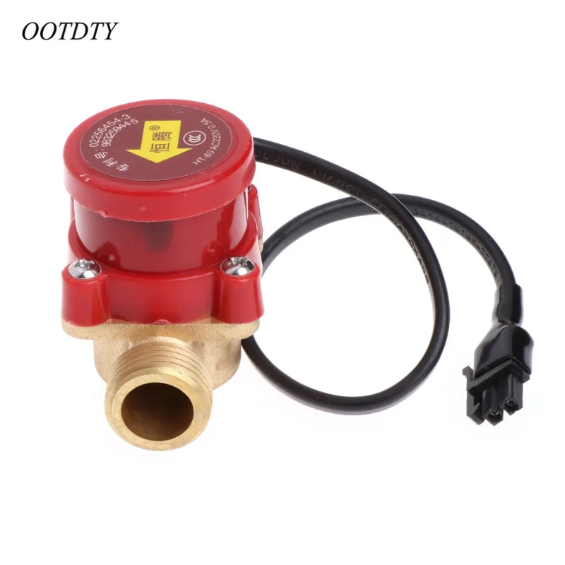 OOTDTY 220 в 60 90 Вт наружная резьба G1/2 соединитель циркуляционный насос Датчик