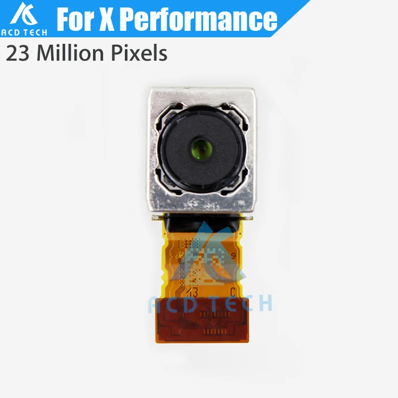 Original New Back Rear Main Camera Flex Cable For Sony Xperia X Performance XP F8132 Big