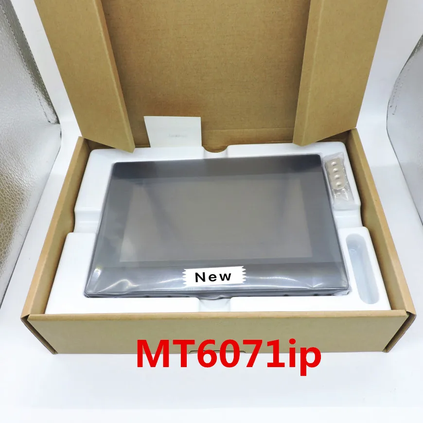 1 год гарантии MT6071iP HMI 7 дюймов Сенсорная панель заменить MT6070iP( и