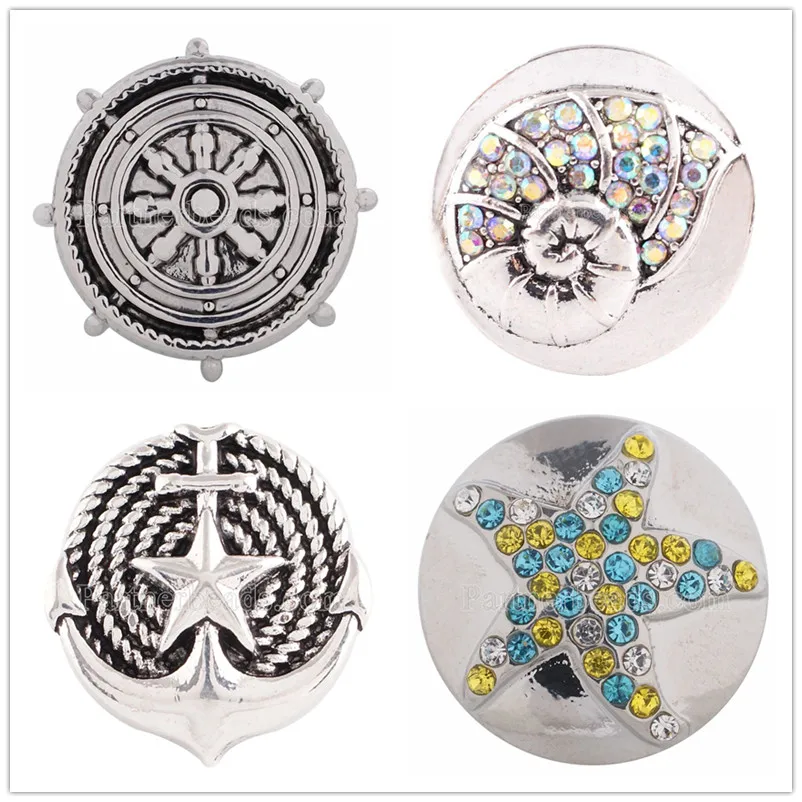 

High quality 20mm snap jewelry rhinestone turtle ginger snaps beads Fit charm snap bracelet necklace jewelry KC5100