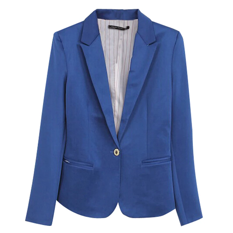 

2016 hot stylish and comfortable women's Candy color lined with striped suit (no chiffon)