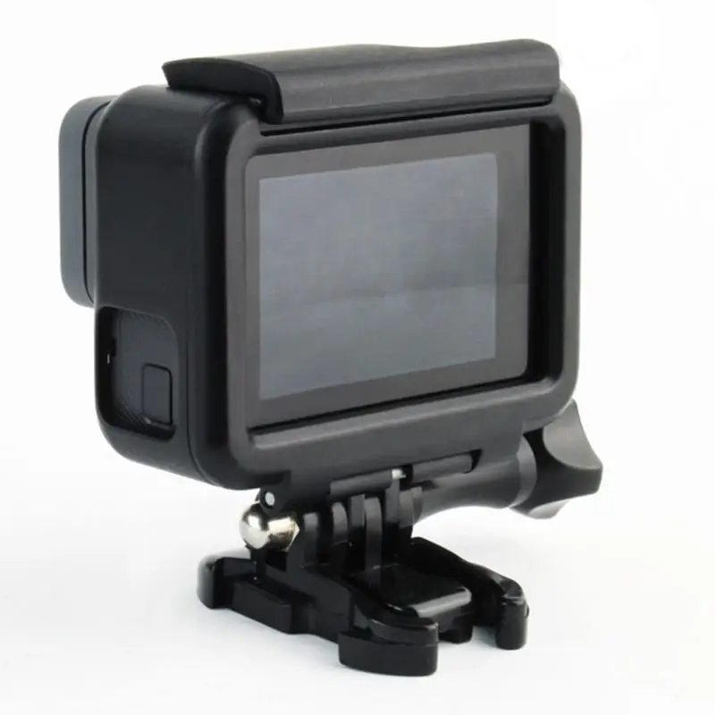 Для GoPro аксессуары GoPro Hero 5 защитная рамка чехол для видеокамеры корпус чехол для GoPro Hero5 черная Экшн-камера