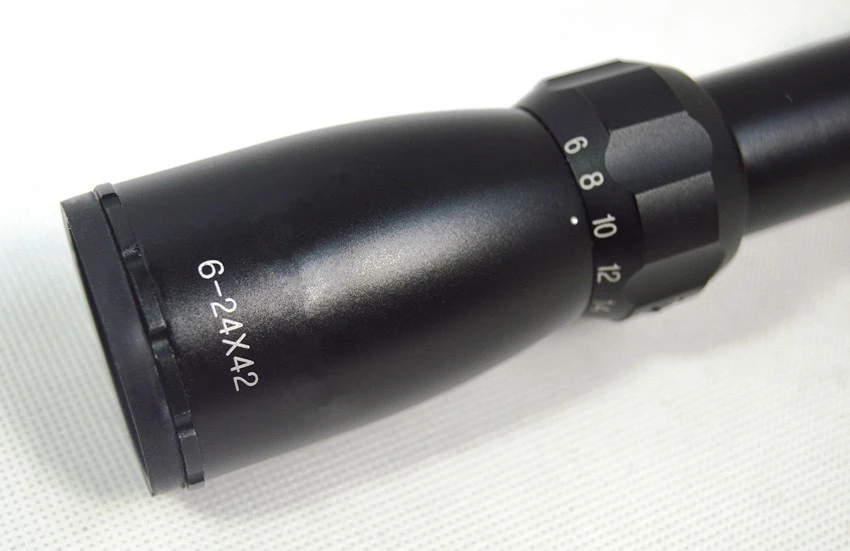 FIRECLUB 6 24x42 AO прицел охотничий регулировка параллакса мил дот сетка|hunting|reticlereticle