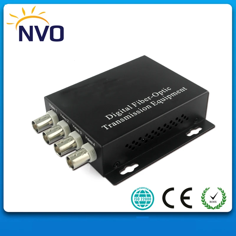 

MM,Distance:2KM,Connector:SC,Euro Charger,4CH Video Mini Fiber Transmitter and Receiver