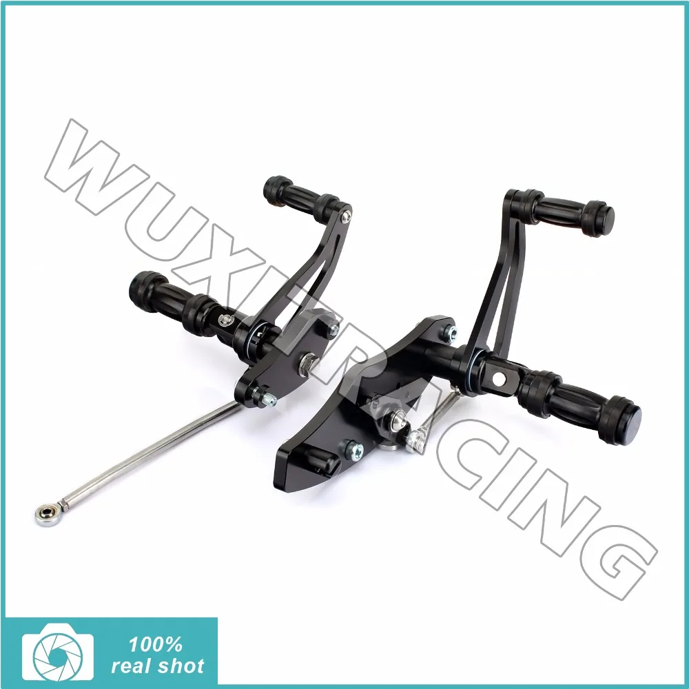 Rearsets вперед управления подножки для Kawasaki Vulcan VN 800 B классические/E drifter VN800 95 96 97 98 99