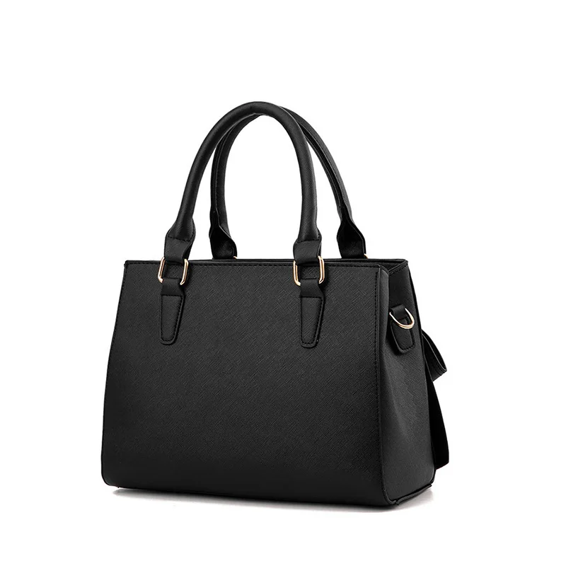 أزياء النساء حقيبة كتف القوس الإناث يد بو الجلود Crossbody حقائب للنساء الزهور الأعلى مقبض حقيبة سيدة مصمم الحقائب