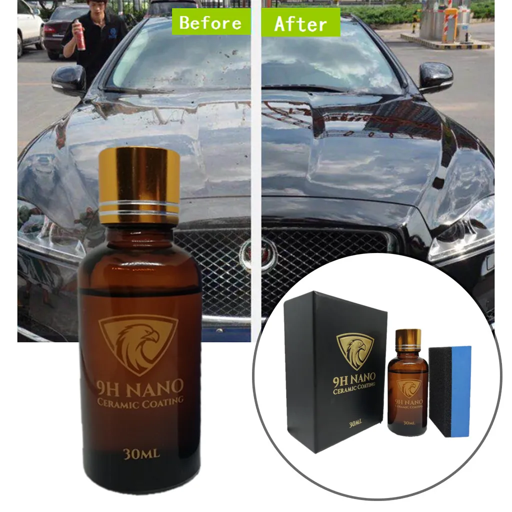  Franchise 2pcs Nano Fix It Pro 9H Car Oxidation Liquid Ceramic Coat Super Hydrophobic Glass Coating