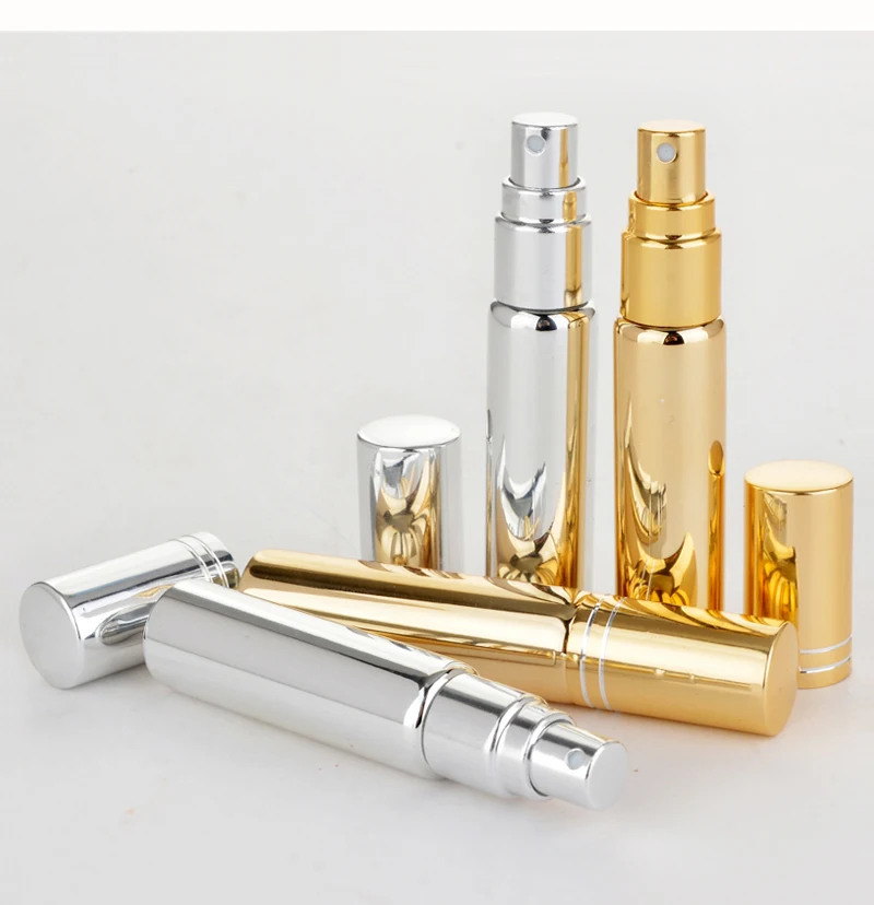 Garrafa de Perfume Atomizador de Perfume com Garrafas de Vidro Recipiente de Viagem Peças Lote Recarregável uv Vazia Tangentes 100 - 10ml 11 Beleza e saúde