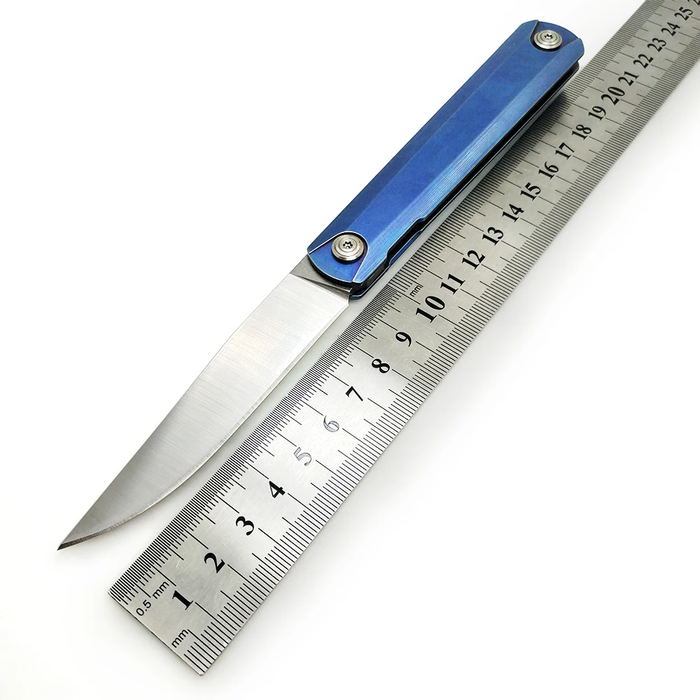 Kwaiken 9CR18MOV Tactical Folding Knife Hunting Camping Combat EDC Pocket Bearing Knives Survival Utility Outdoor Multi Tools