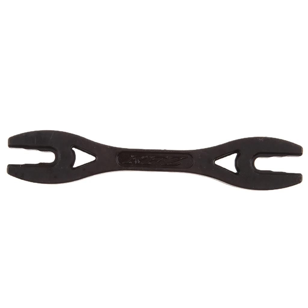  Motorcycle Spoke Tightening Wrench Double Ended Onboard Tool for Dirtbike ATV Spoke Tightening Tool Motorcycle Repair Kit