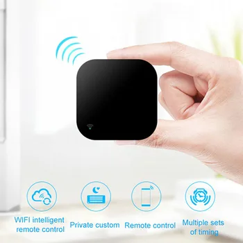 

RorainT WiFi Smart Universal Remote Control Uses APP To Remotely Control Infrared Household Appliances