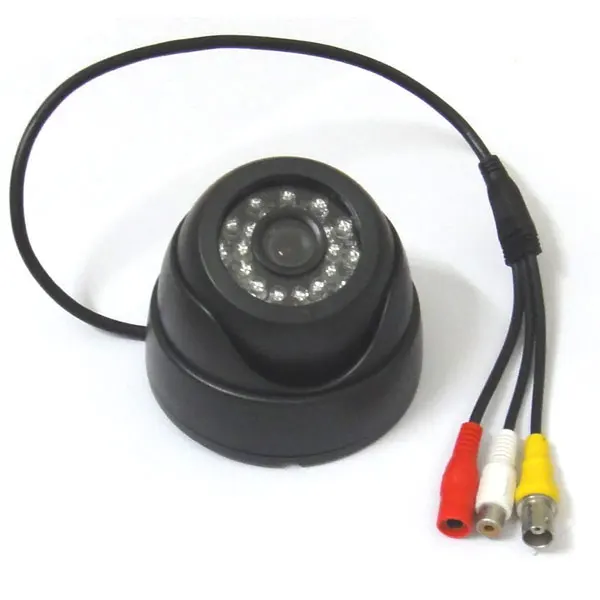 

1/3" Sony CCD IR Color Security CCTV Camera Wide Angle 3.6mm Lens with Audio