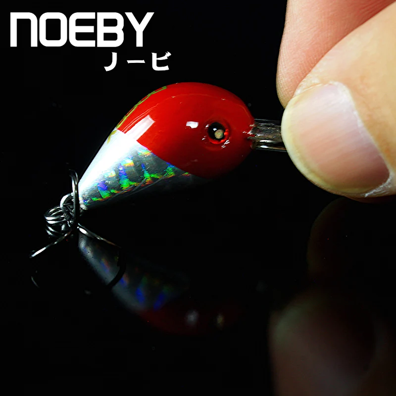 Рыболовная приманка NOEBY 1 шт. 25 мм/2 5 г 0 8 м тонущий супер кренкбейт блесны на карпа