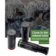 1 шт многоцветные наружные тактические военные кемпинговые краски для лица камуфляжные масляные краски для тела и лица Краски армейский веер для рисования мяча охоты