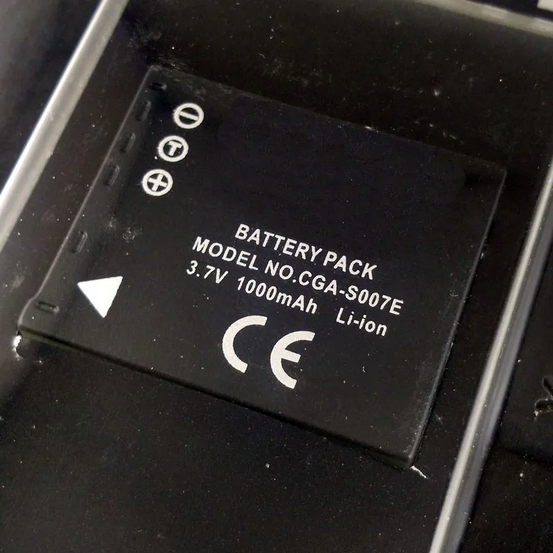 

CGA-S007E CGA CGR S007E S007 S007A BCD10 Battery for Panasonic DMC TZ1 TZ2 TZ3 TZ4 TZ5 TZ50 TZ15 Batteries bateria