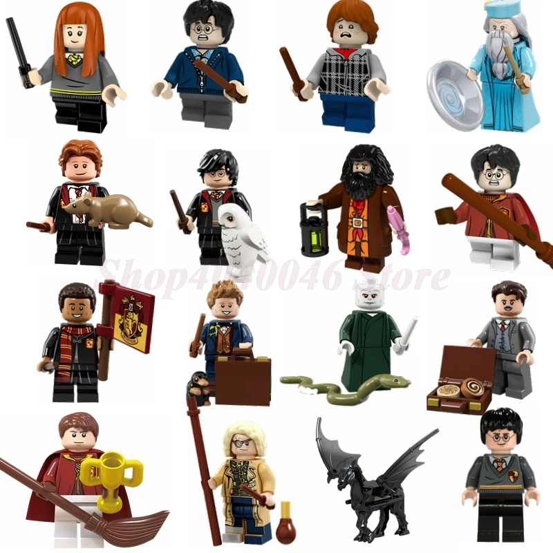 

Harry Movies LegoING Dumbledore Action Figure Model Building Block Toy Compatible Legoings Harrys Figures Toy For Children