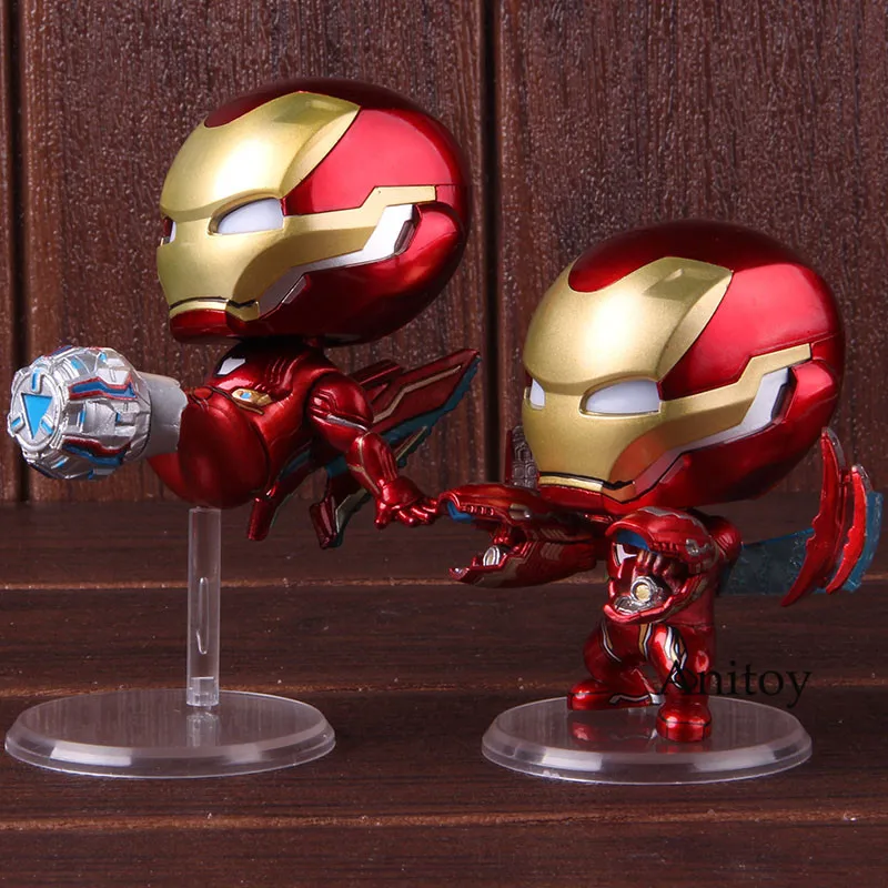 Hot Toys Cosbaby Avengers Iron Man Mark IV Marvel Comics Tony Stark Brand New