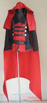 

Red Trailer Unisex Uniforms Cosplay Costume Free Shipping