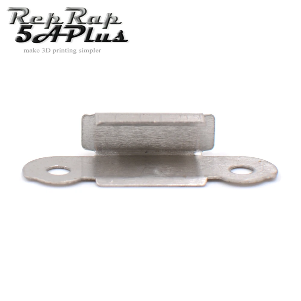 4 قطع الفولاذ المقاوم للصدأ ساخنة السرير كليب المشبك ل 3D طابعة بناء منصة الزجاج التوكيل