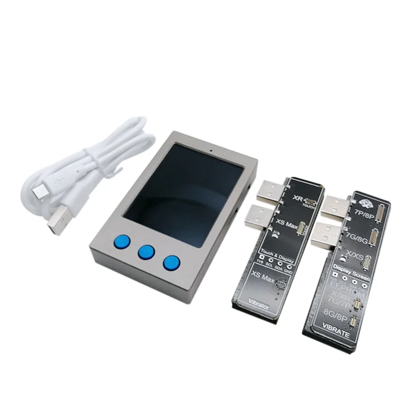 

Ambient Light Sensor Programmer Box 8 Plus X XS XS MAX LCD Screen Code File Programming Device iPhone Repair Tool