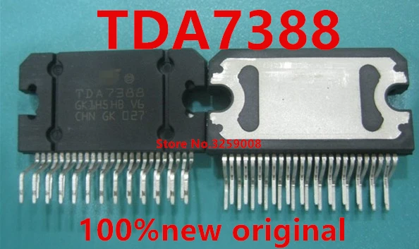 

TDA7388 100%new original 5PCS