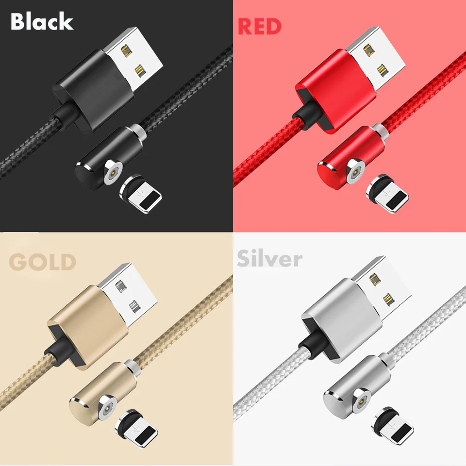 90 градусов локоть Магнитный Micro Usb кабель для samsung Xiaomi LG huawei Быстрая зарядка USB Android мобильный телефон кабель Usb зарядное устройство