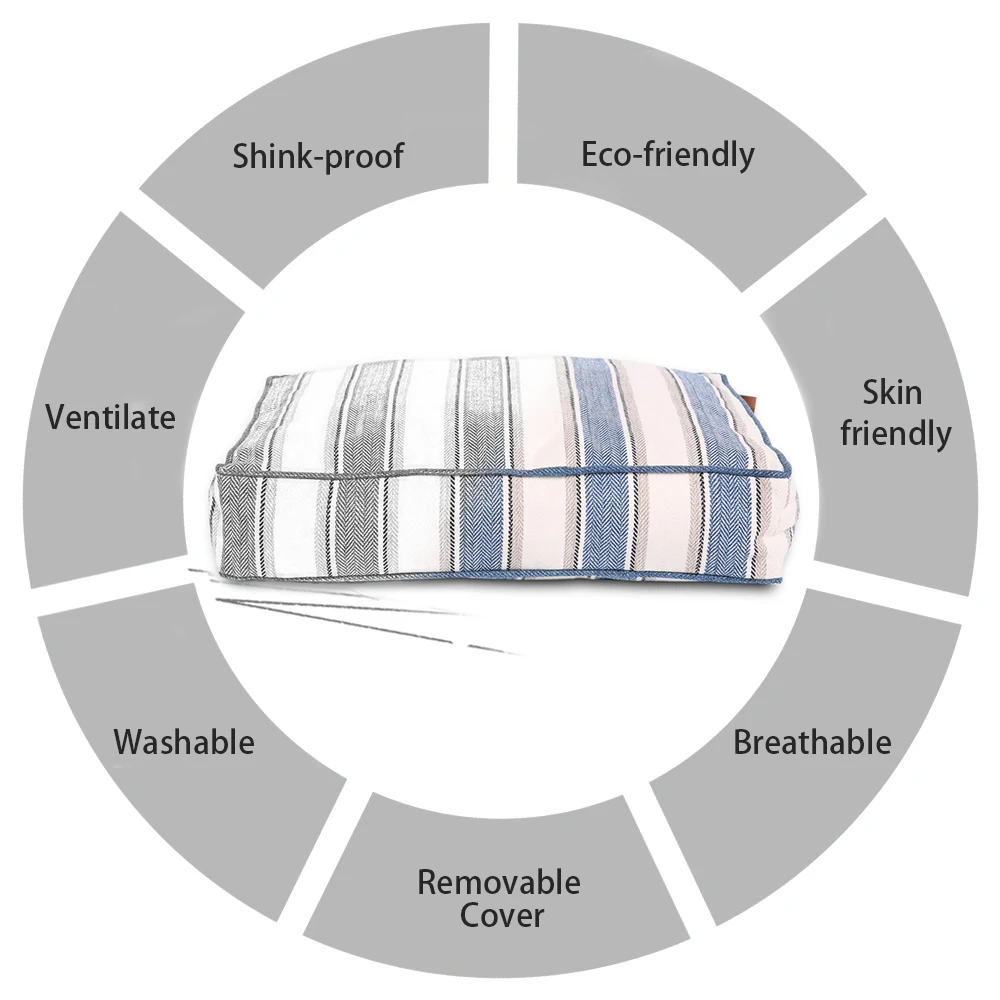 Pet Products Dog Beds Mats Pet Bed Puppy Pad Dog Bench Sofa Lounger Dog Bed Mat For Small Medium Large Dog Pitbull House For Cat (1)