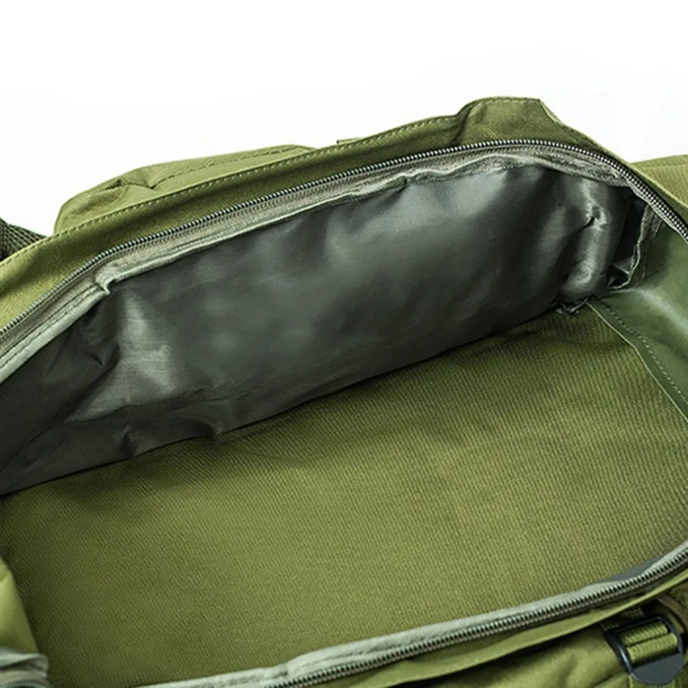 Capacidad de Oxford tela mochila militar al aire libre Camping caza pesca mochila bolso táctico
