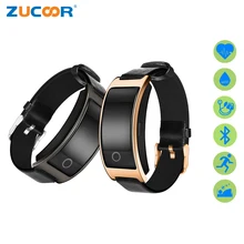 ZB47 Smart Band Приборы для измерения артериального давления сердечного ритма Мониторы спортивные часы Smart Браслет часы SMS напоминание для IOS Android-смартфон