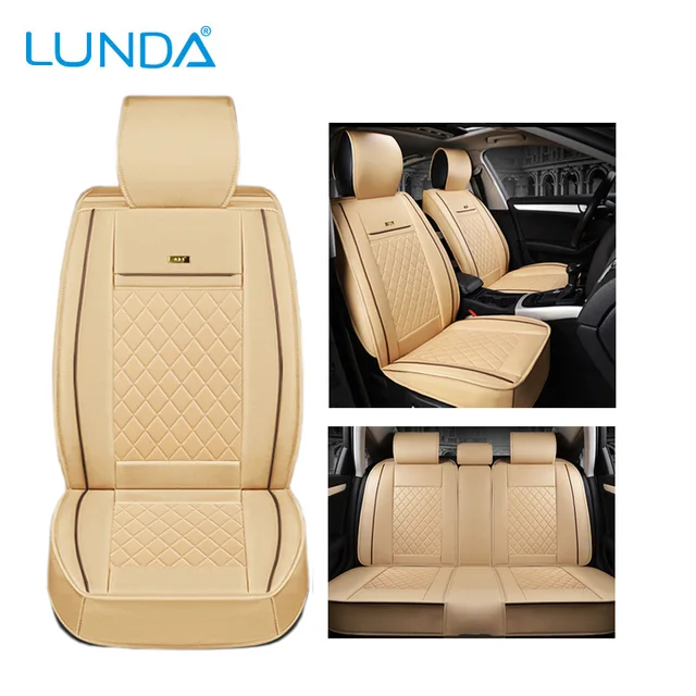 Buy ( Front + Rear ) Luxury Leather car seat covers