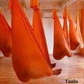 Бренд ZENGJIE эластичный 5 метров гамак для йоги гамак Многофункциональный антигравитационный гамак для йоги для занятий йогой для занятий спортом