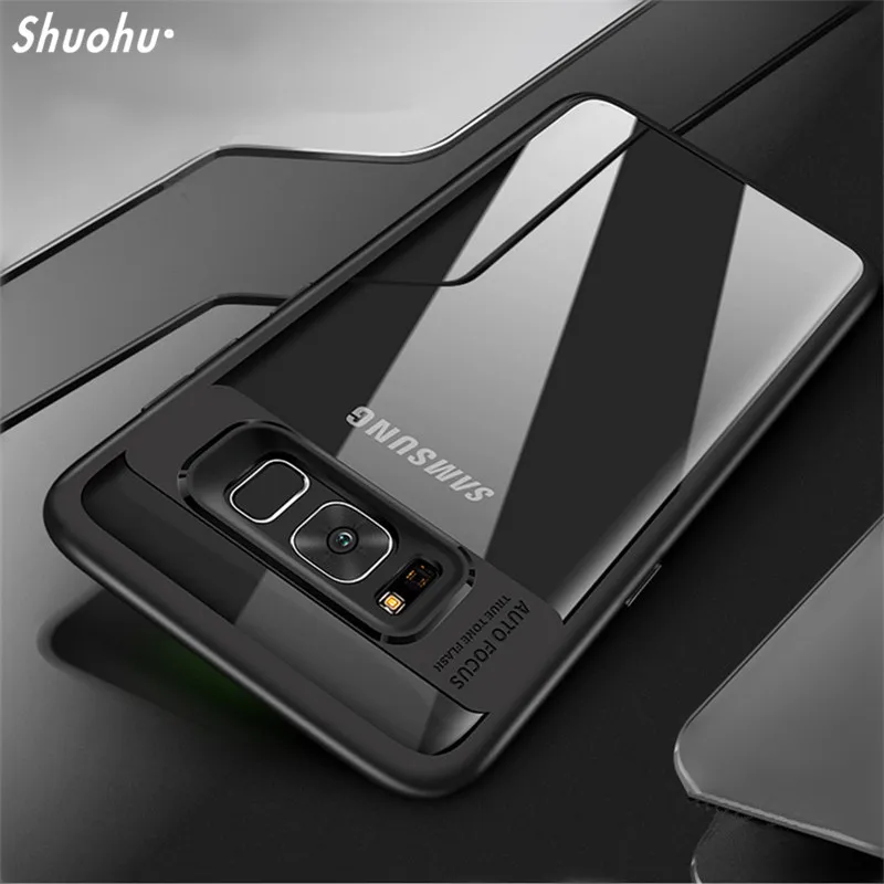 

Shuohu Ultra Slim Cases for Samsung Galaxy S8 Plus S7 Edge Note 8 Case Silicon Cover for Samsung Galaxy A5 2017 J5 A3 2016 Case