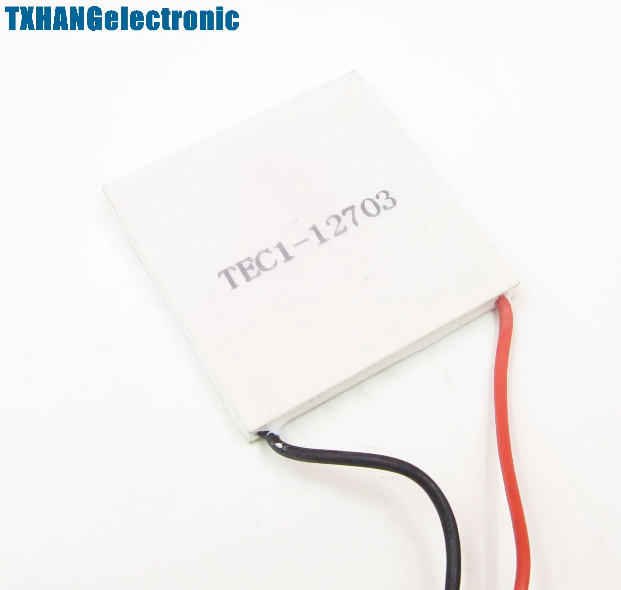 Zhongyu TEC1-12703 Heatsink Thermoelectric Cooler Cooling Peltier Plate Module 4040mm Zhongyu TEC1-12703 Heatsink Thermoelectric Cooler Cooling Peltier Plate Module 4040mm