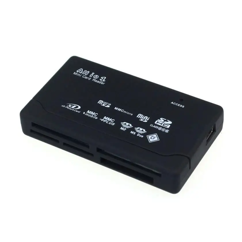 Заводская цена Лидер продаж хорошее качество USB 2 0 кардридер для SD XD MMC MS CF SDHC TF Micro
