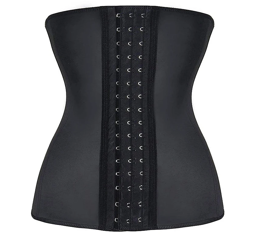 Shapewear Corset Waist Support Fitness Cincher Bustiers Slimming Belt Body Shaper Woman Lady Steel Bone Shapers Girdles Bodysuit (6)