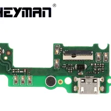 Плата микросхемы для huawei Y6 Pro/Enjoy 5 порт для зарядки печатной платы usb порт для зарядки(разъем для зарядки, микрофон