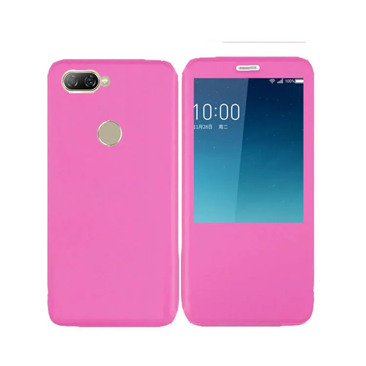 KIYLCZXYCM для huawei honor 9 Lite чехол Smart оригинальный вид окна флип кожаный на lite 5 65 дюймов