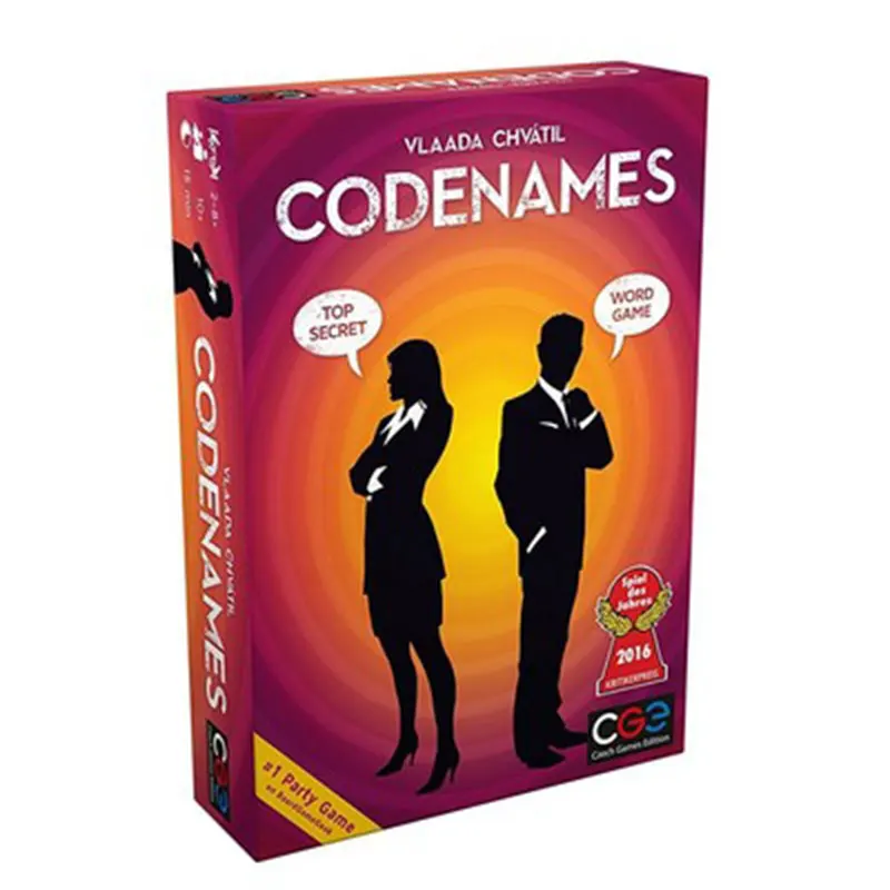 Codenames семейная настольная игра друг Вечерние игры Карточная игра конфиденциальный код действия настольная игра игрушки для Vhildren