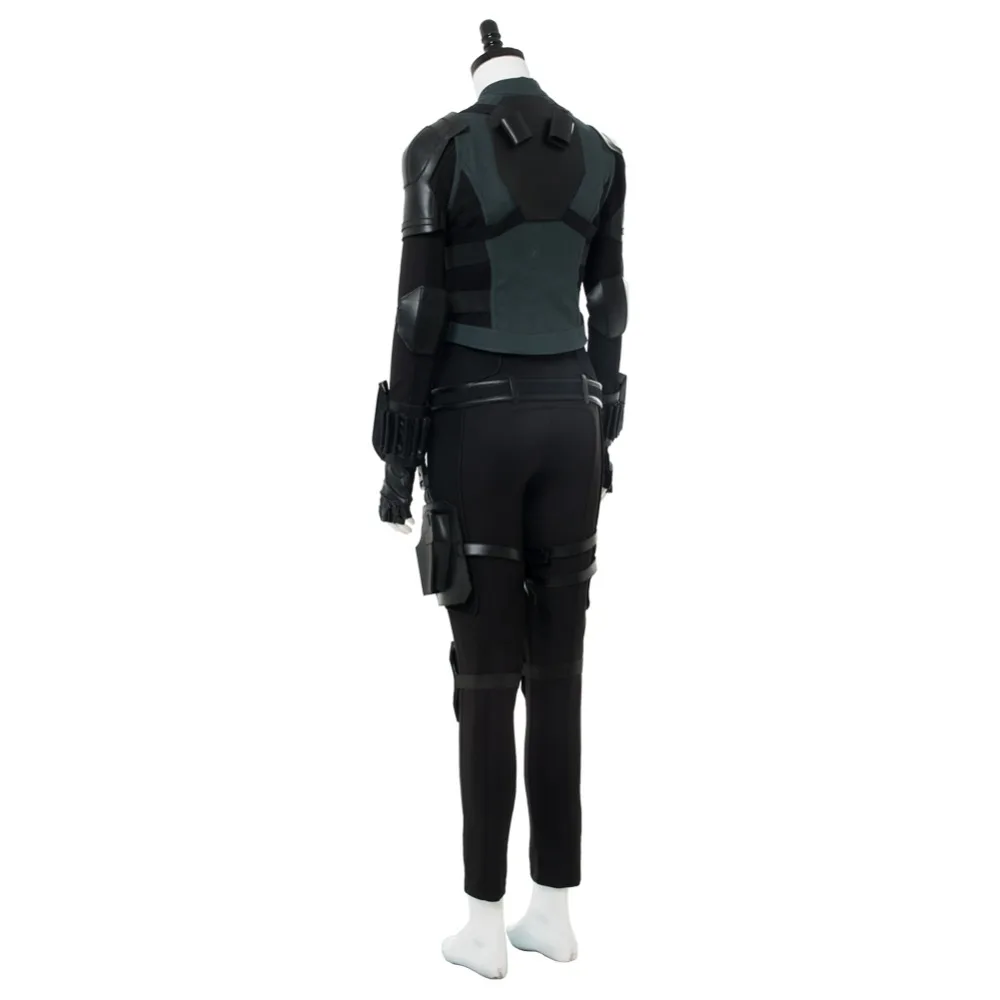 Костюм для косплея Черная Вдова Наташа романофф костюм Хэллоуина Карнавал на