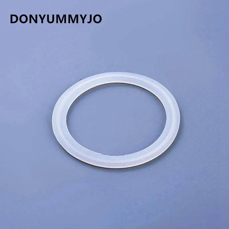 

Fit 38mm Pipe O/D Sanitary Fit 1.5" Tri Clamp Silicone Sealing Strip Gasket Ring Washer For Homebrew Outer Diameter 50.5mm