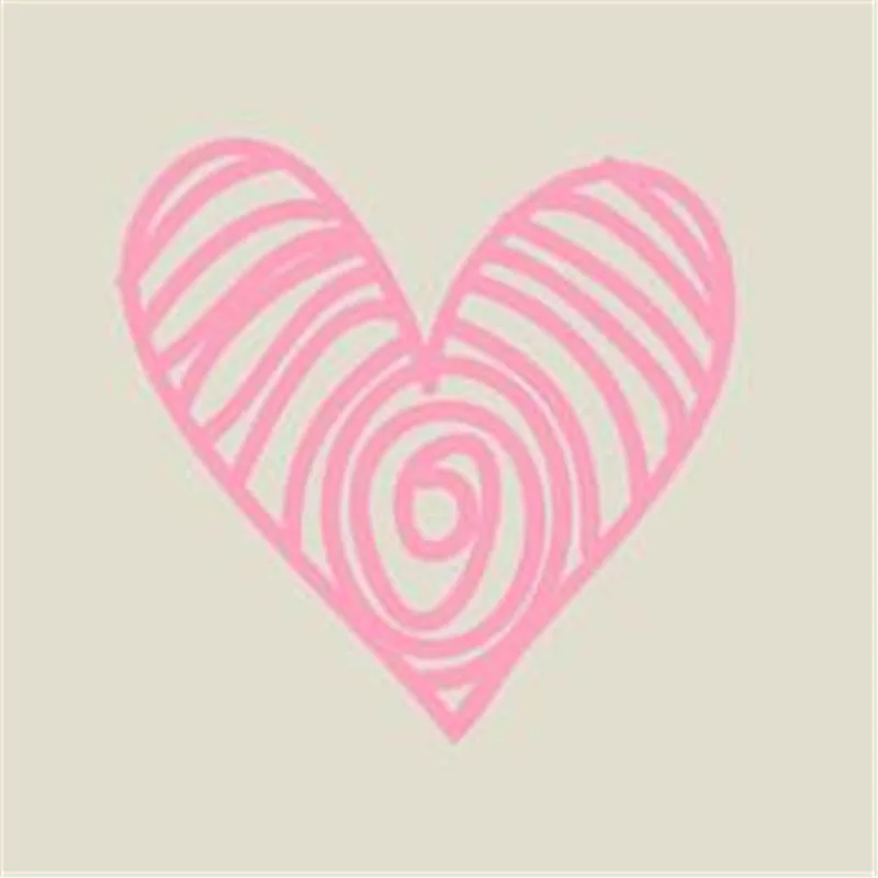 T shirt heat transfer printing heart stripe dot 56mm pvc patch for clothes iron on patches clothing 3d stickers | Дом и сад