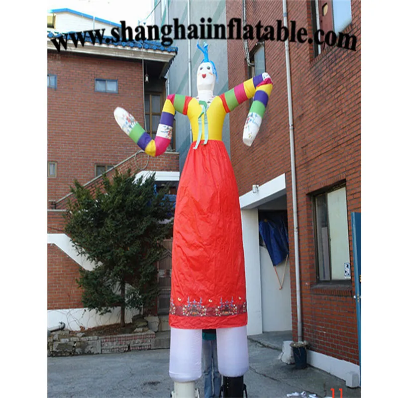 

Popular sale inflatable tube man,inflatable air dancer ,inflatable sky dancer