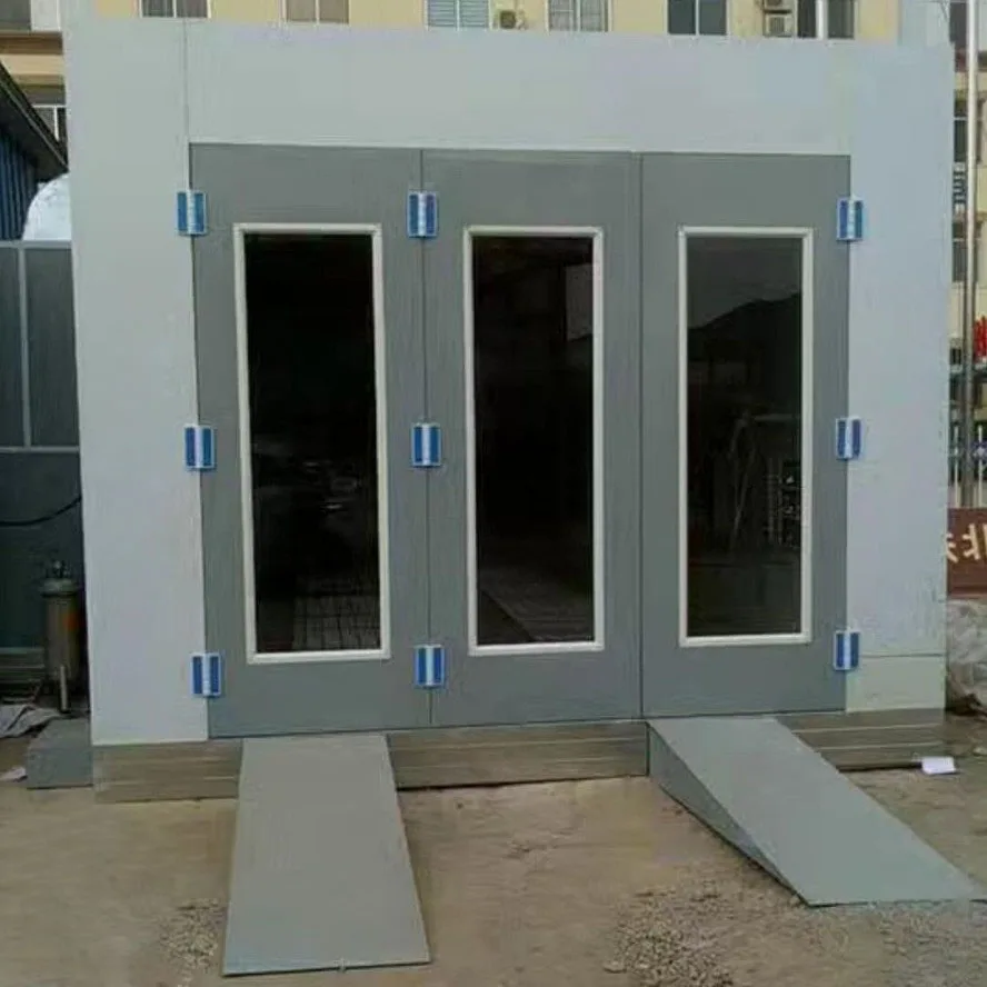 Size Can Be Customized Paint Camera Spray Booth With Good Market Oversea