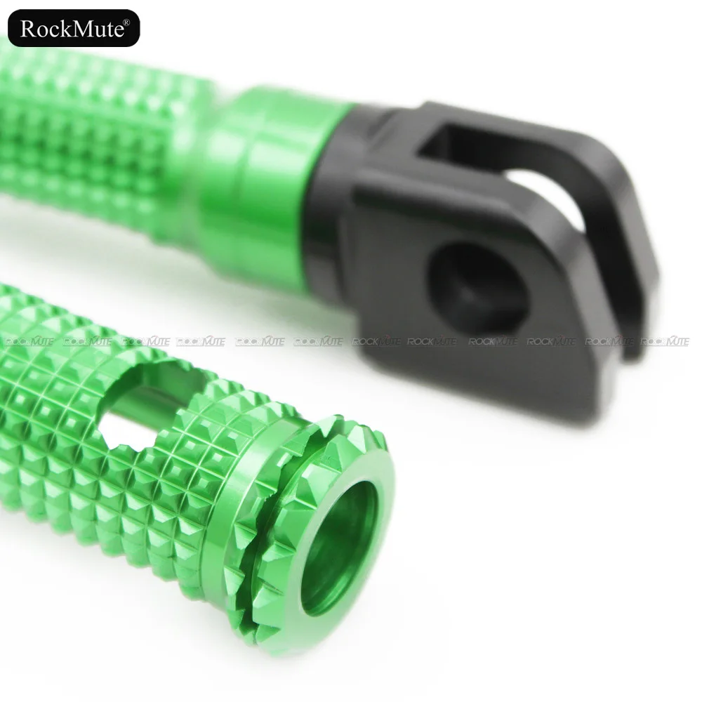 Мотоцикл Противоскользящий Rider Передняя ножка Peg Rest Footpeg адаптер для ног YAMAHA FZ 6N/S