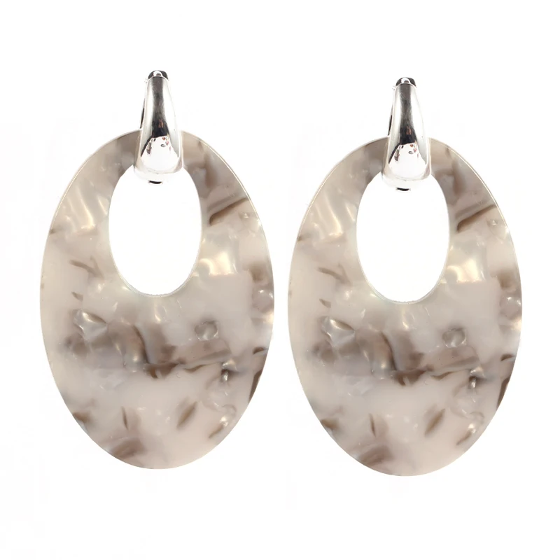 Earrings Grey