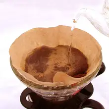 Стеклянный кофе капельница Умный Кофе фильтр стеклянный кофе залить над воронкой капельница(черный