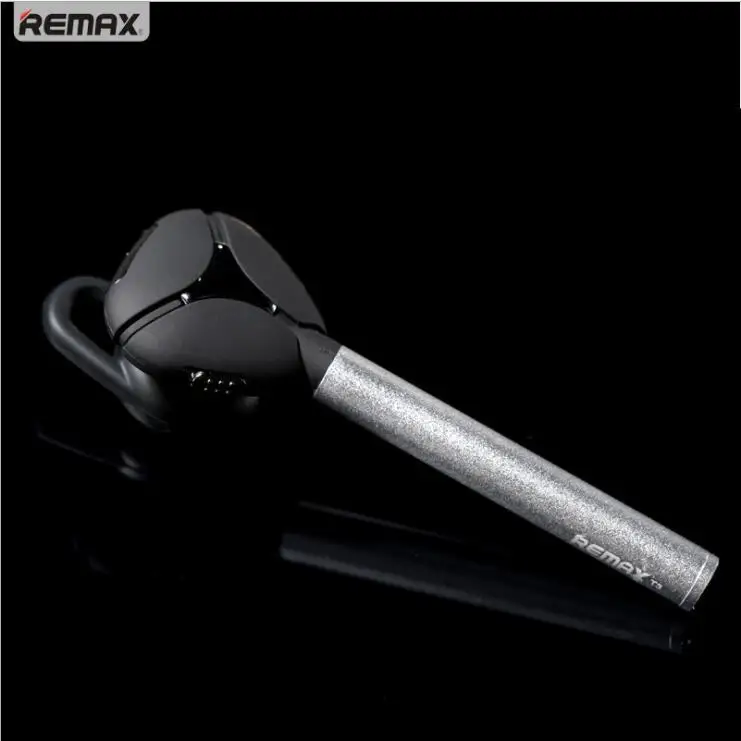 Remax RB T3 Bluetooth наушники V4.1 Беспроводной гарнитура в деловом стиле пульт